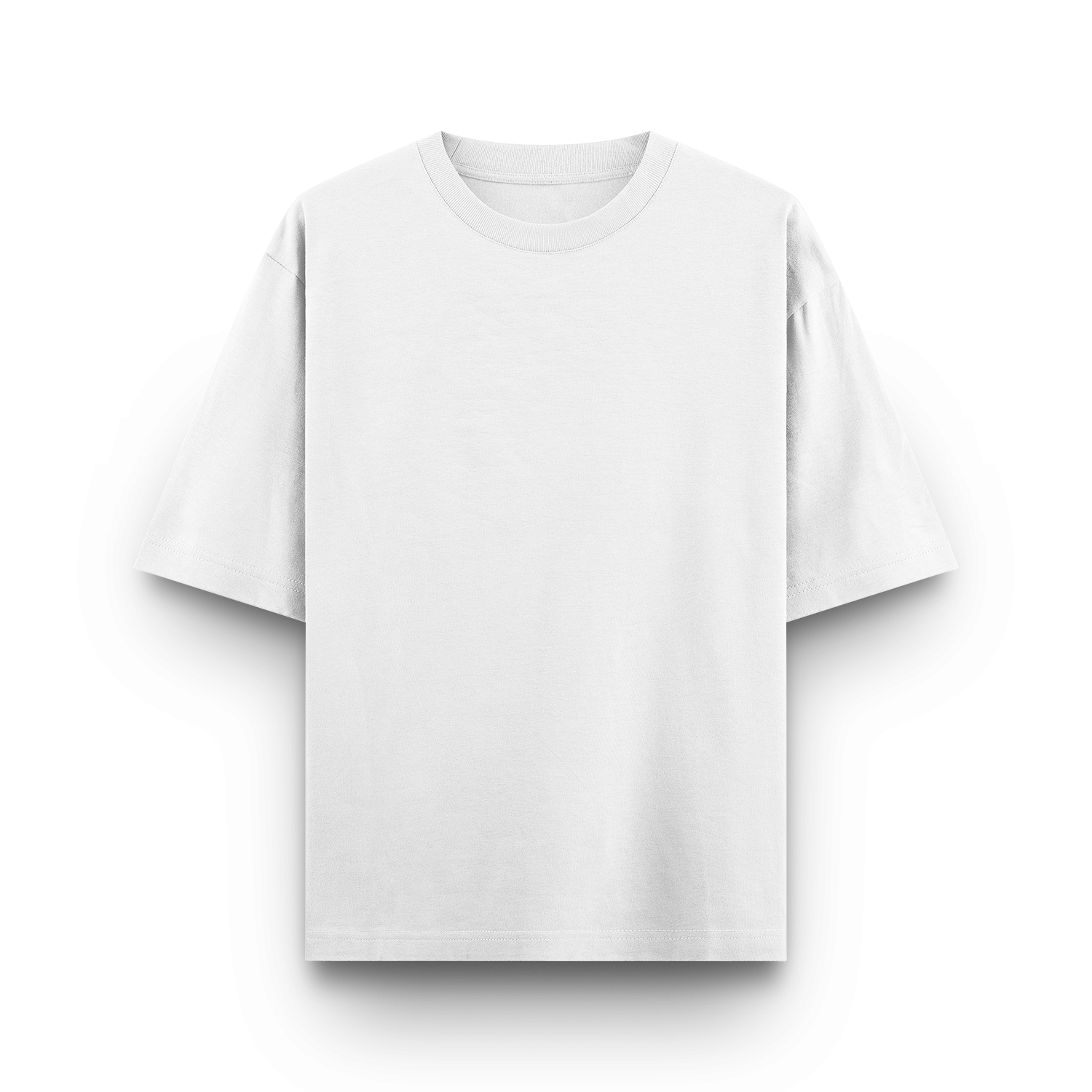 White Oversized Fit T-Shirt