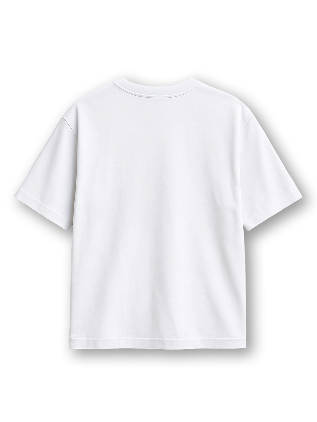 White Oversized Fit T-Shirt