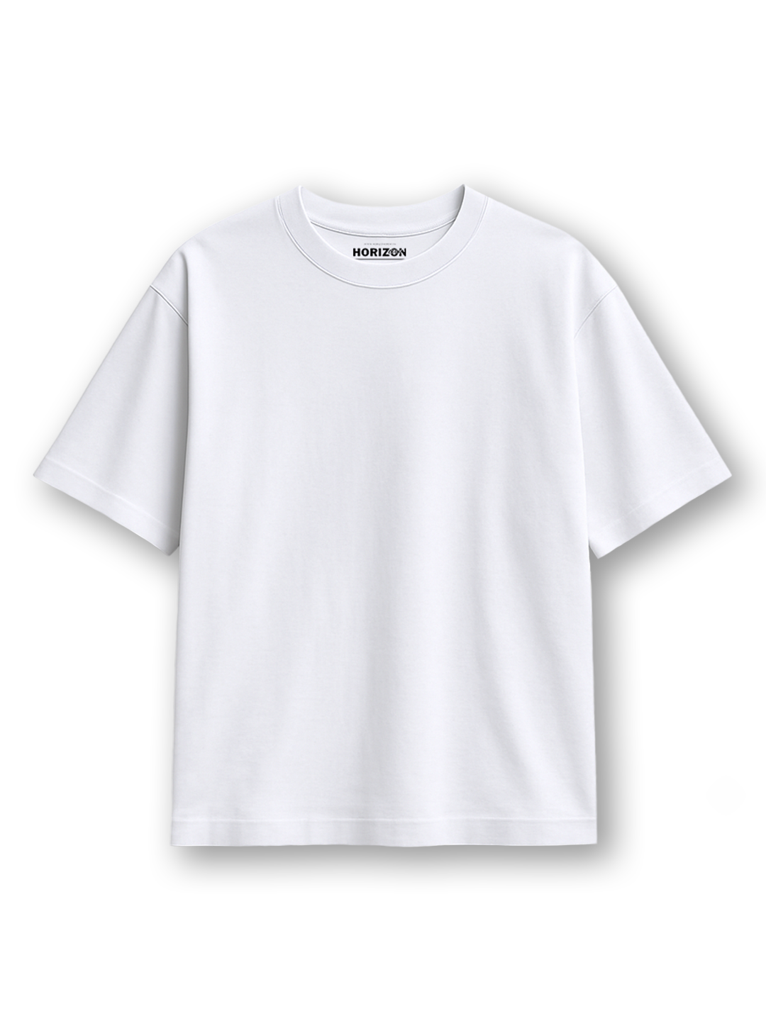 White Oversized Fit T-Shirt