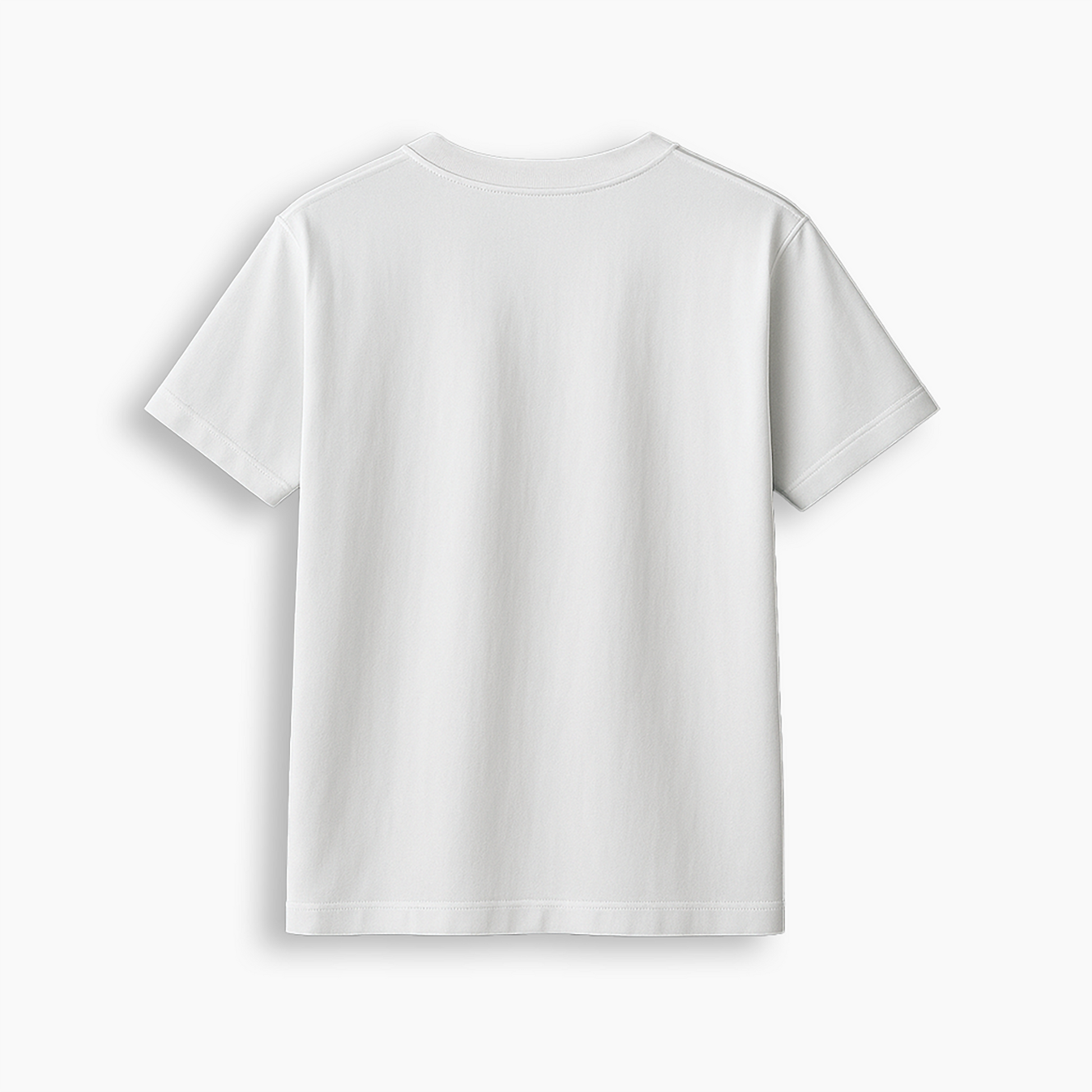 White Regular Fit T-Shirt