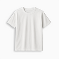 White Regular Fit T-Shirt