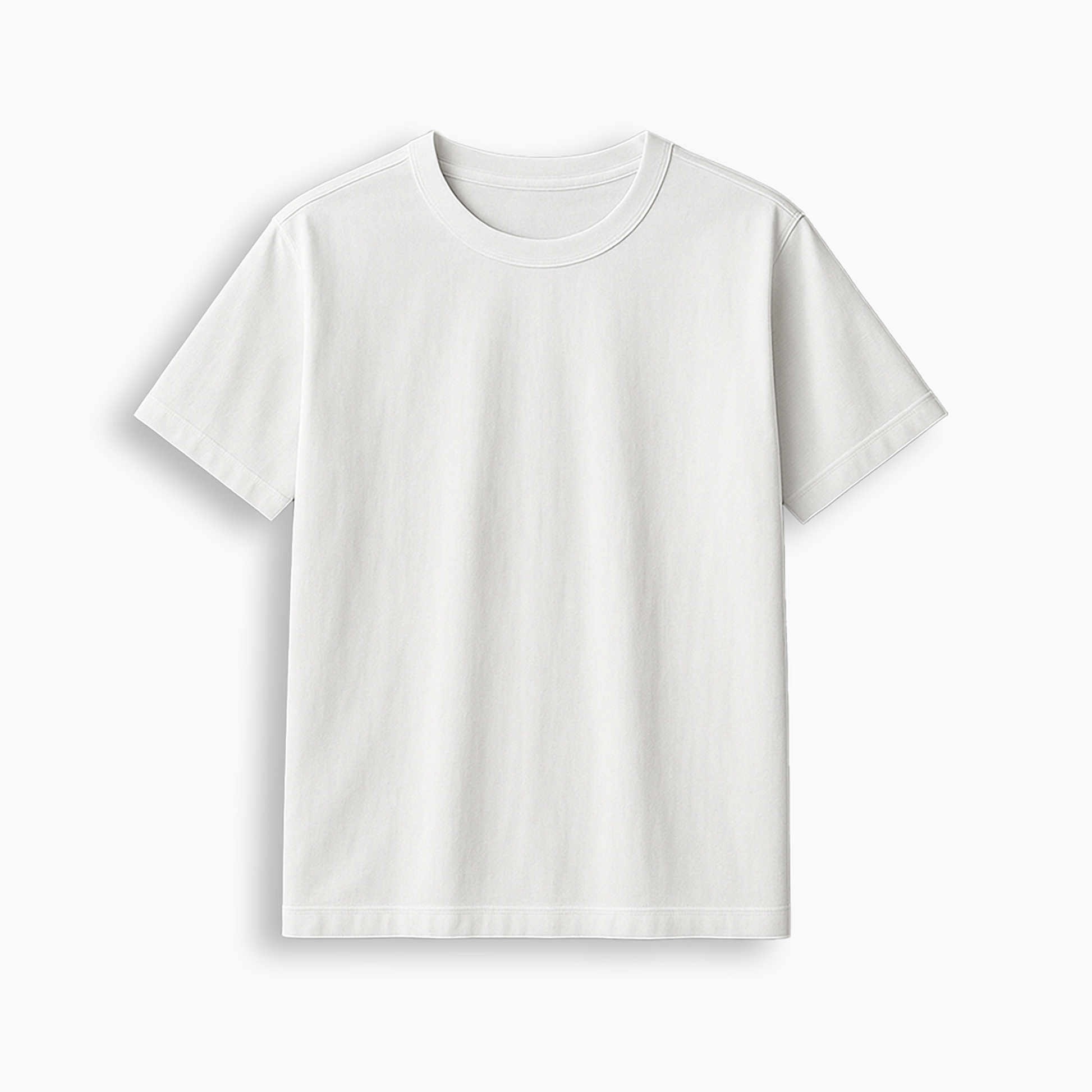 White Regular Fit T-Shirt
