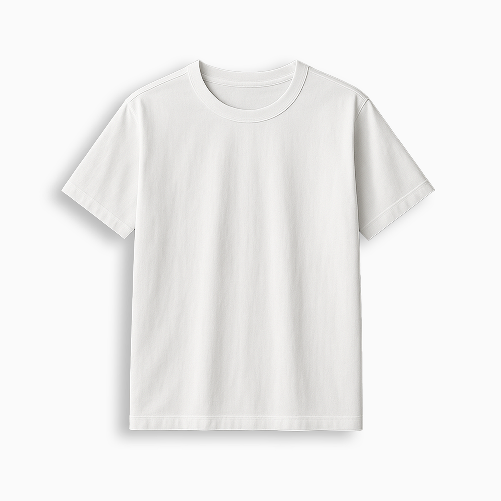 White Regular Fit T-Shirt