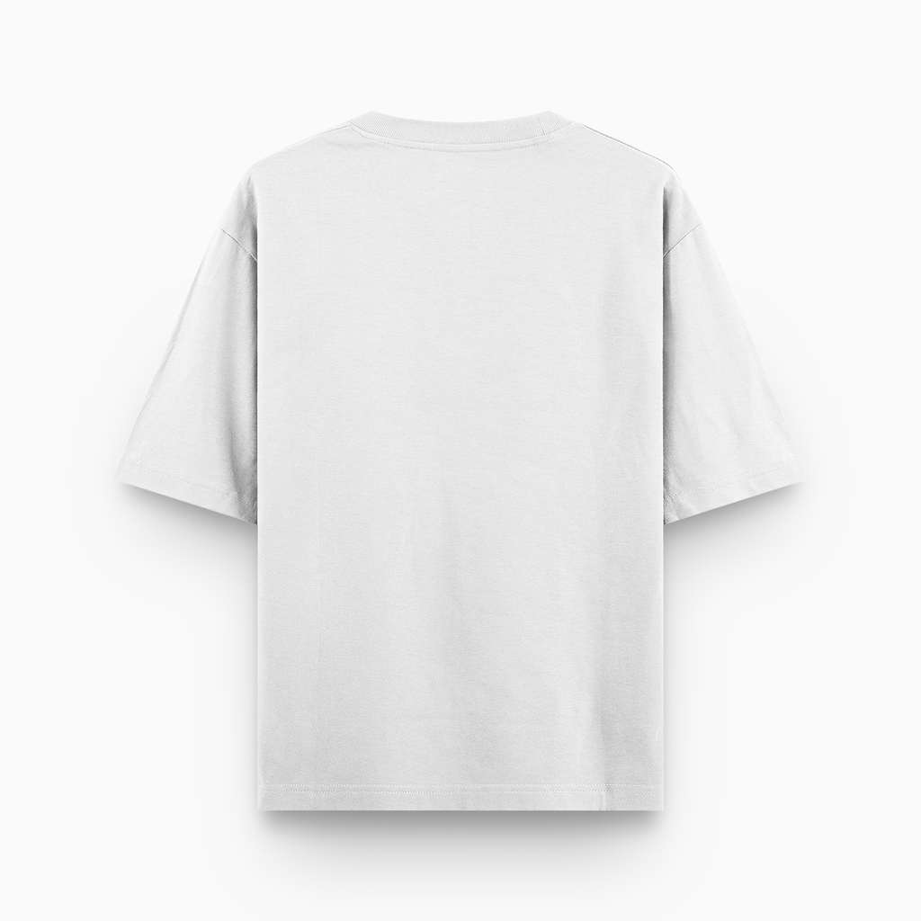 White Oversized Fit T-Shirt