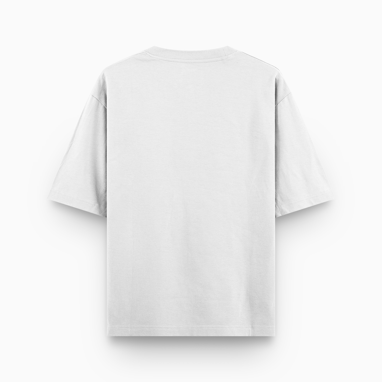 White Oversized Fit T-Shirt